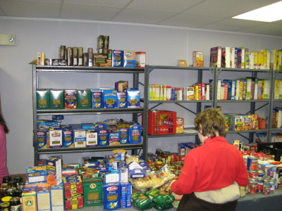 Belmont Food Pantry