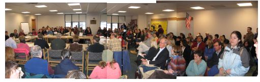 Massive turnout puts override on the agenda