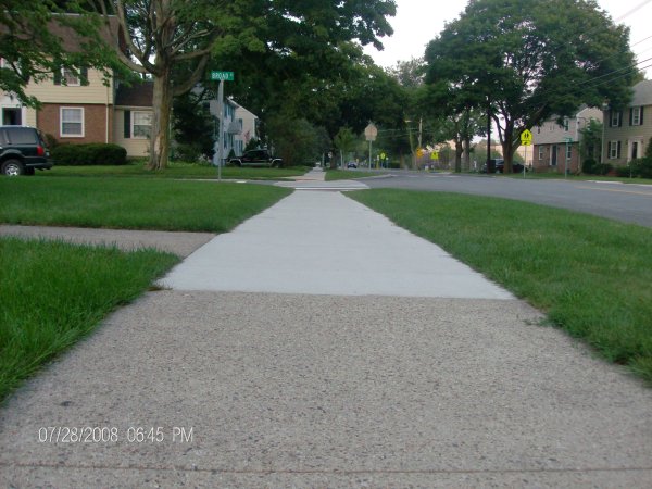 Road repairs will start in August, cost $200k less than planned.