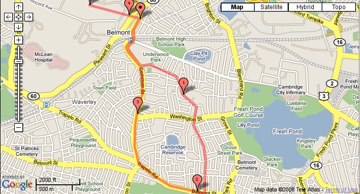 Jogging Belmont