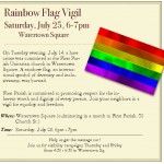 Vigil in support of diversity, tolerance in Watertown this Saturday