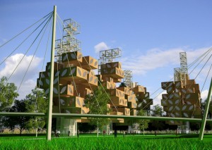 Treelikepodhousing T-Tree sustainable living quarters