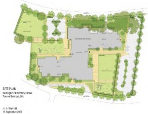 Wellington School Site Plan - Now Available Online