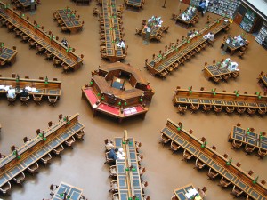 Libraries…who needs ‘em? (Answer below)
