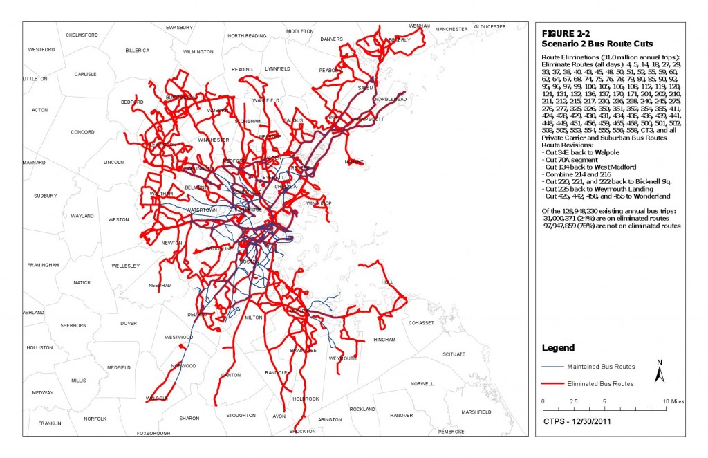 Red-Lined: Proposed MBTA Cuts Would Hit Belmont Hard